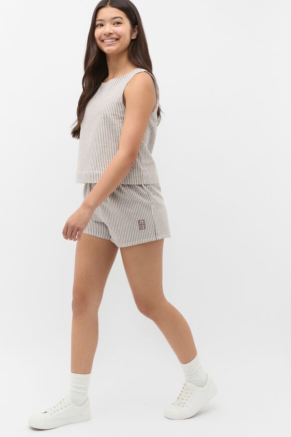 Stripe Short  Mushroom  hi-res