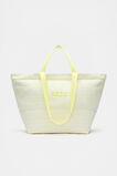Seed Overnight Tote  Lemongrass Stripe  hi-res