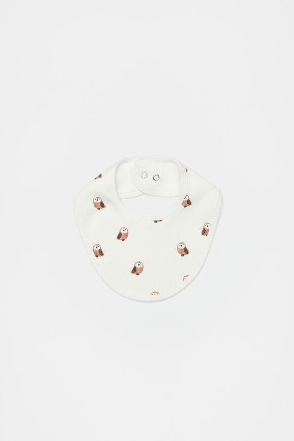 Owl Bib  Canvas  hi-res