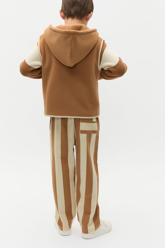 Contrast Pocket Vest  Cinnamon  hi-res