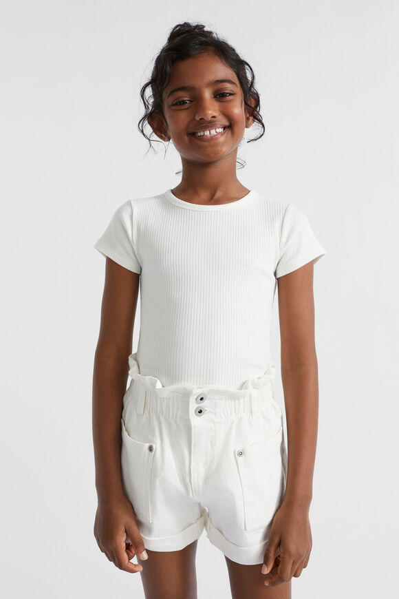 Core Rib Tee  Canvas  hi-res