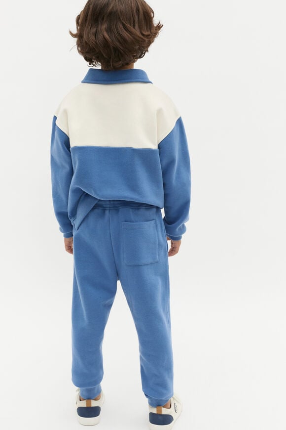 Slim Track Pant  Moody Blue  hi-res