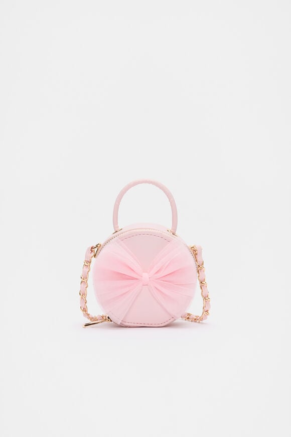 Mini Tulle Bow Bag  Cupcake  hi-res