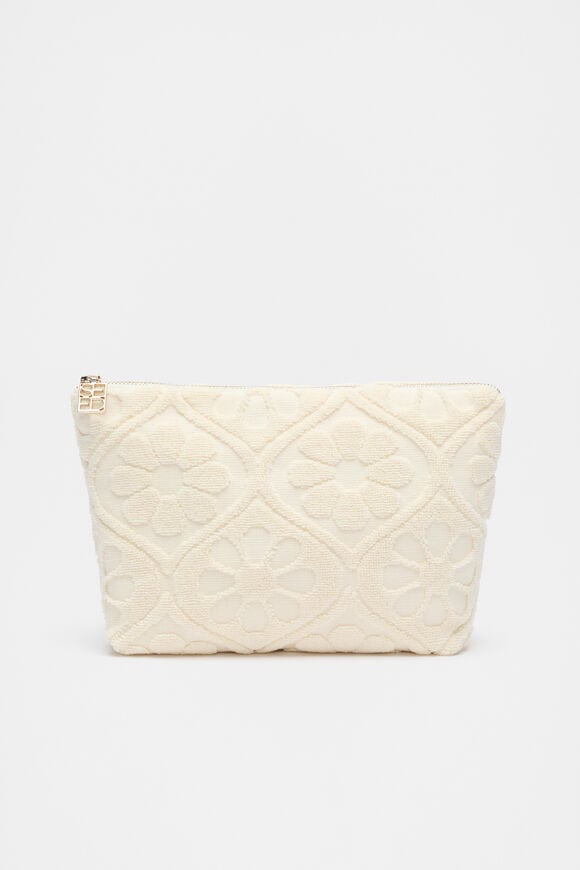 Flower Pouch  Buttercream  hi-res