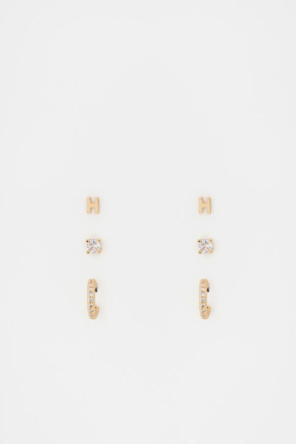 Micro Letter Ear Pack  H  hi-res
