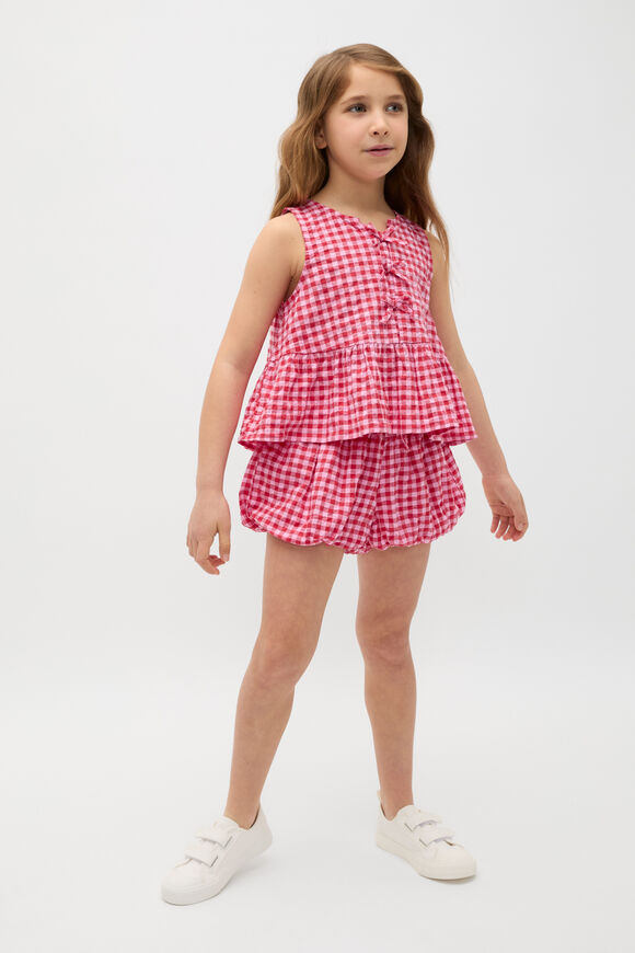 Gingham Top  Multi  hi-res