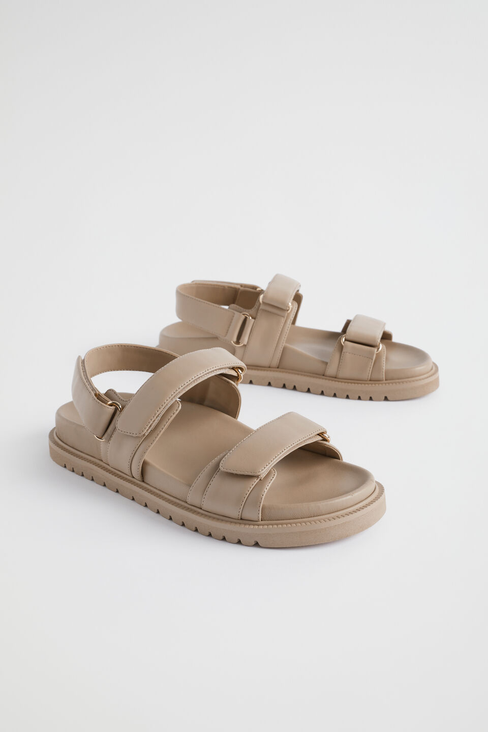 Mila Sandal  Cookie