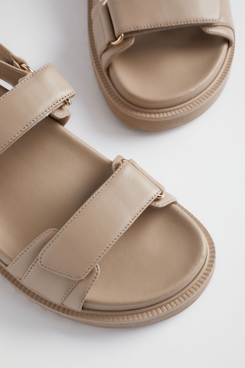 Mila Sandal  Cookie
