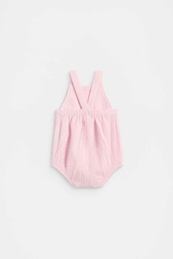 Stripe Romper  Posie  hi-res