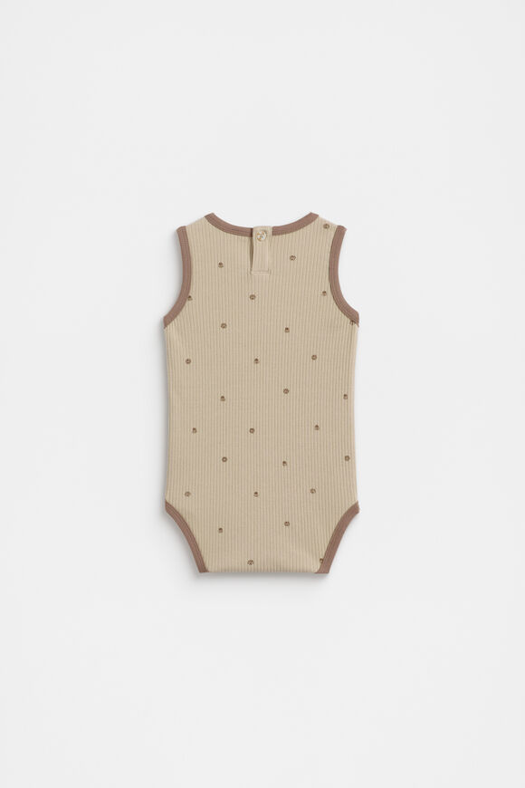 Ocean Bodysuit  Neutral  hi-res