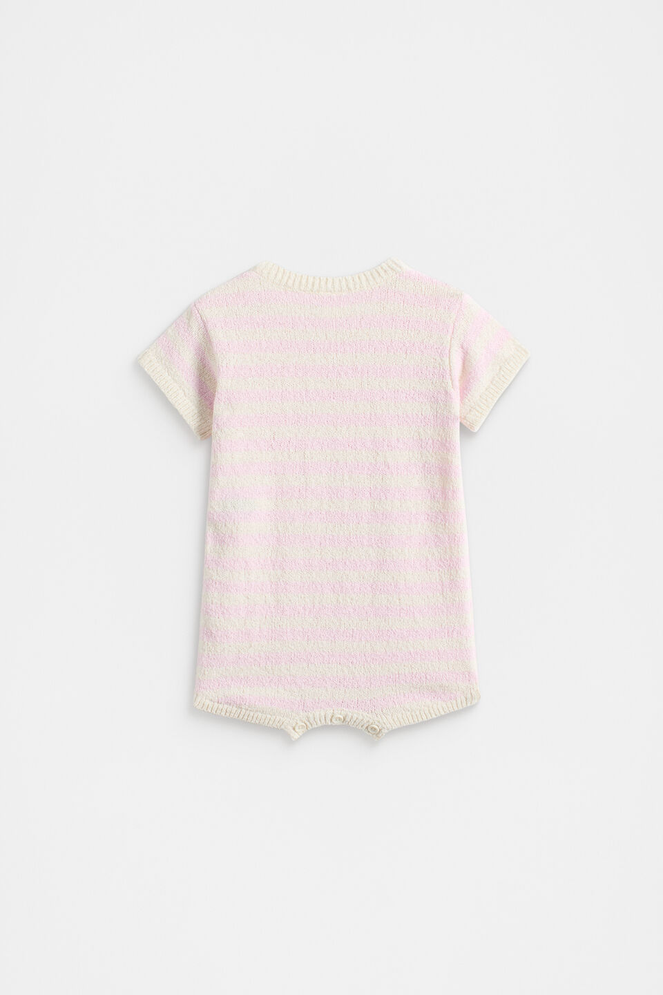 Ladybug Knit Romper  Posie