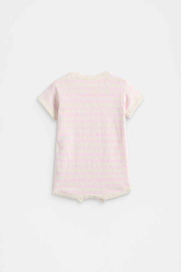 Ladybug Knit Romper  Posie  hi-res