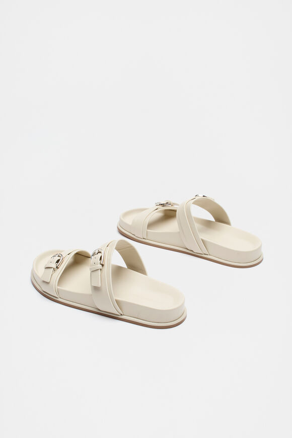 Alexis Buckle Slide  Stone  hi-res