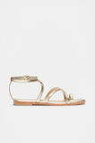 Addison Flat Sandal  Pale Gold  hi-res
