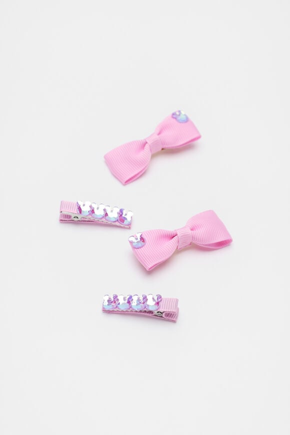 Bunny Gem Bow Multi Pack  Fairy Floss  hi-res