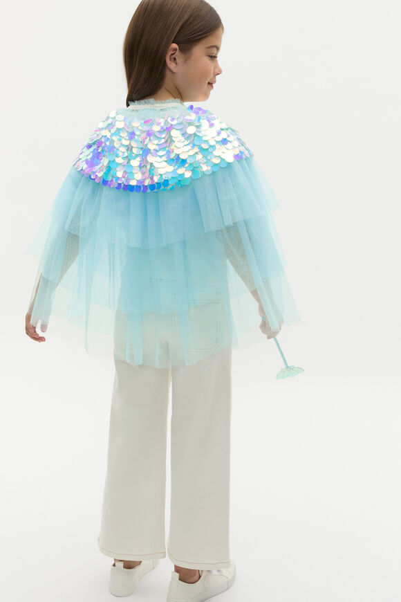 Mermaid Dress Up Kit  Ocean Blue  hi-res