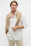 Linen Everyday Shirt  Vintage White  hi-res