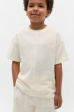 Relaxed Track Tee  Vintage Cream  hi-res