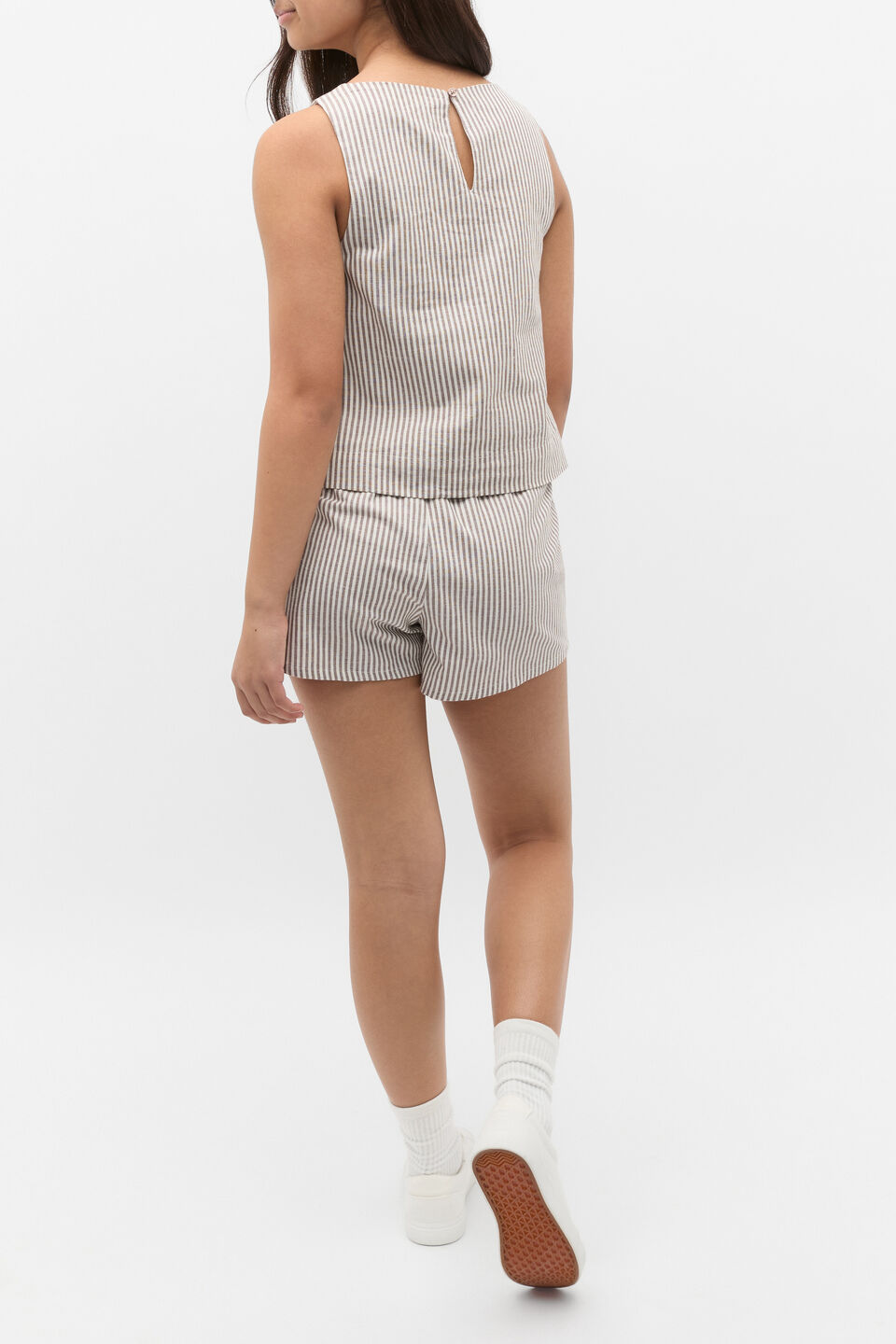 Stripe Top  Mushroom