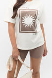 Sun Oversized Tee  Canvas  hi-res