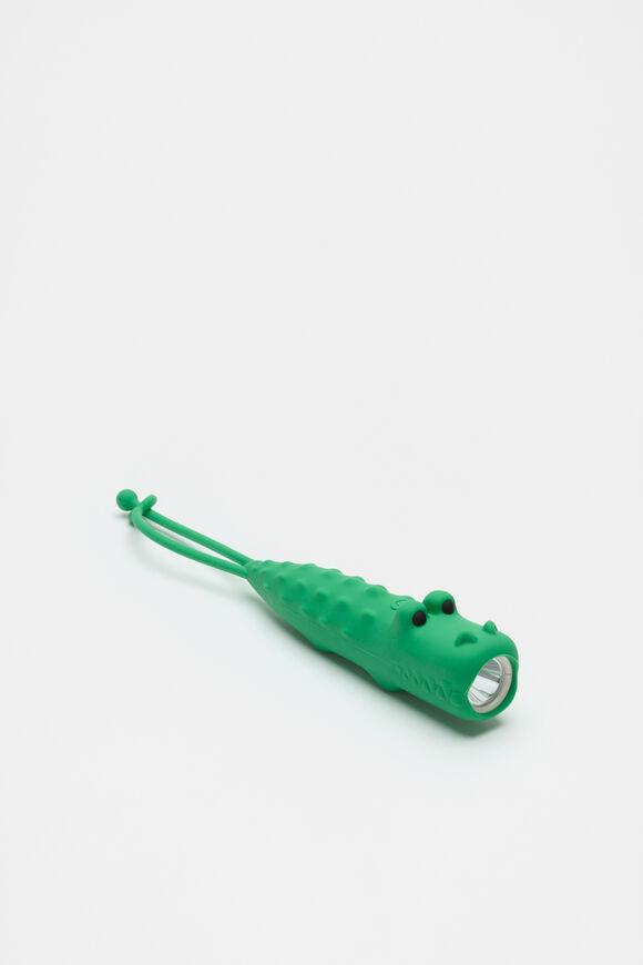 Animal Torch-Crocodile  Green  hi-res