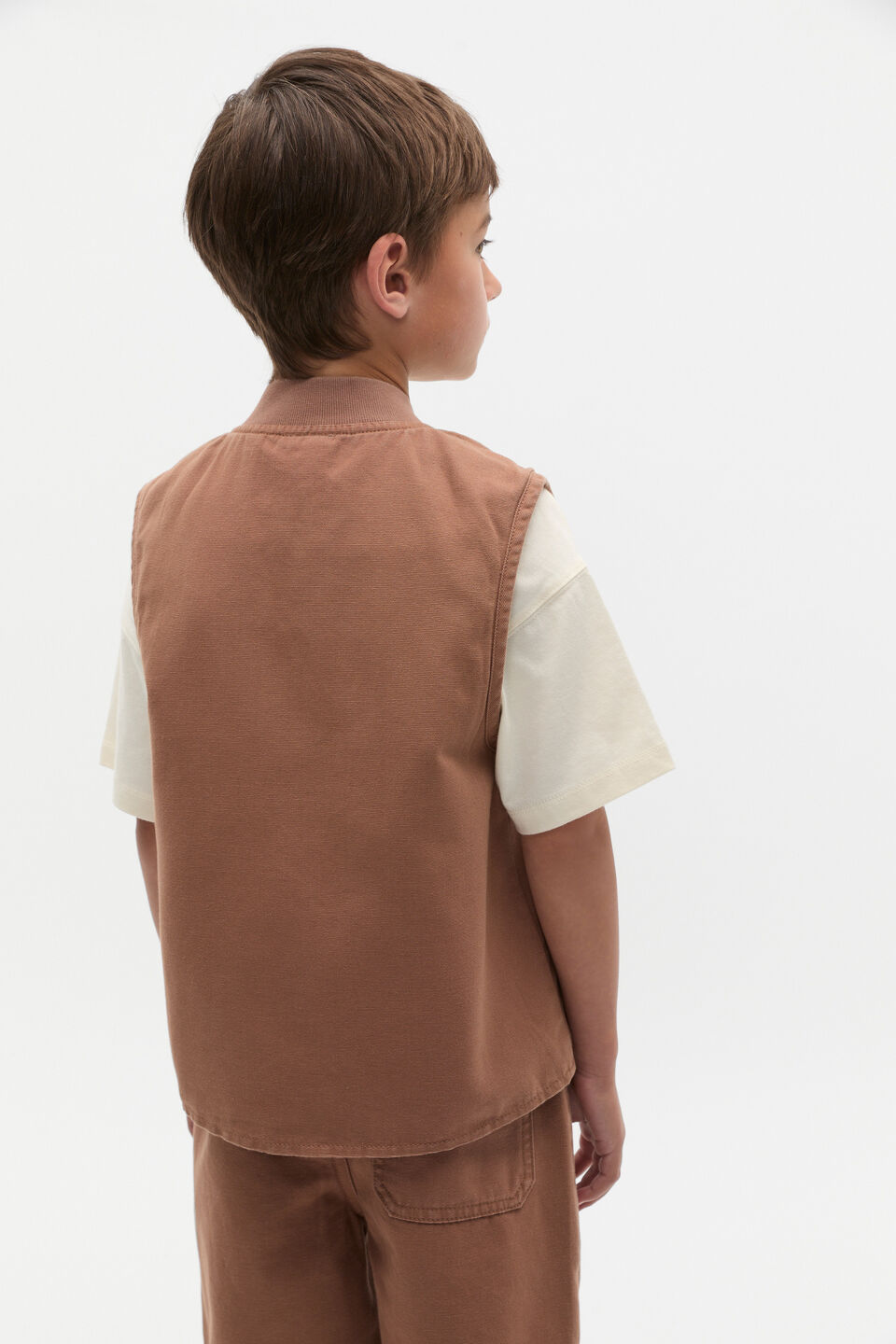 Utility Vest  Mousse