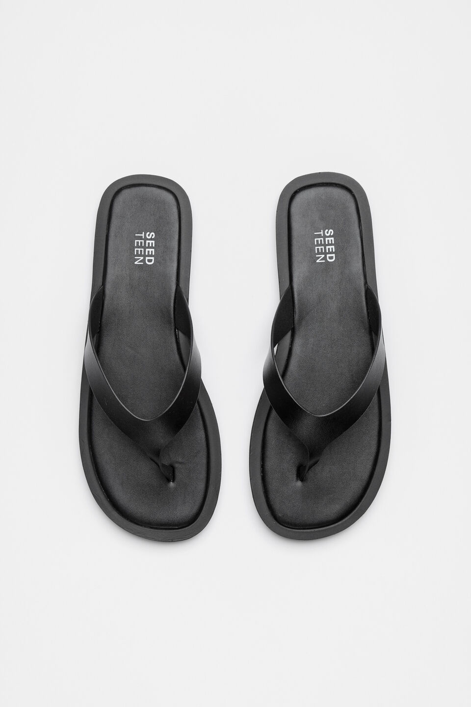 Classic Thongs  Black