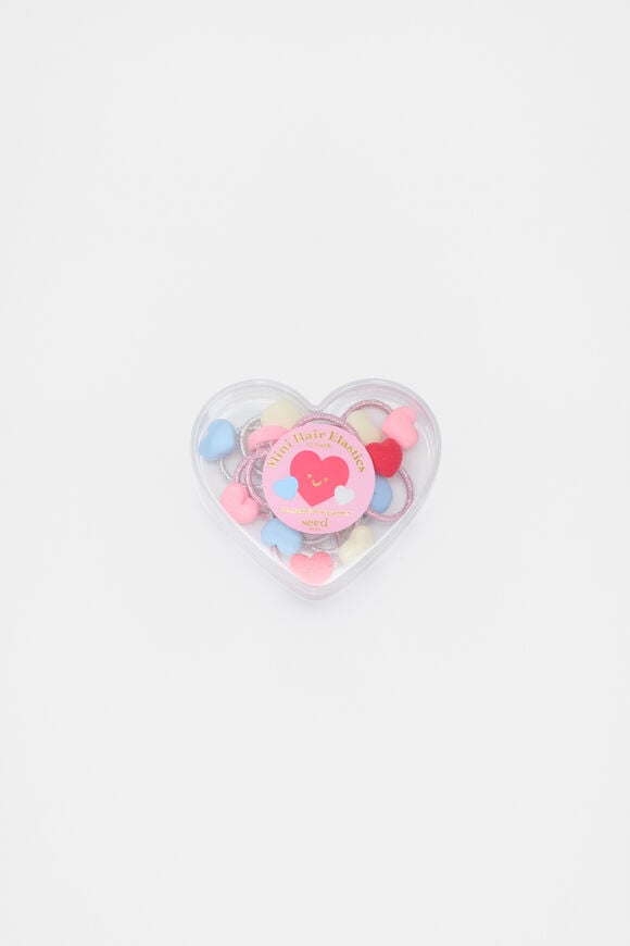 Heart Elastic Pack  Multi  hi-res