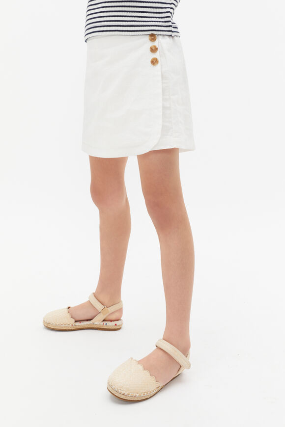 Button Skort  Canvas  hi-res