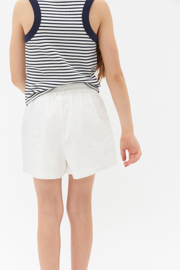 Button Skort  Canvas  hi-res