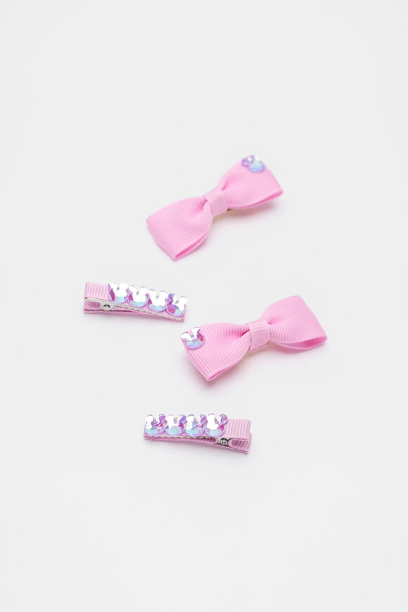 Bunny Gem Bow Multi Pack  Fairy Floss  hi-res