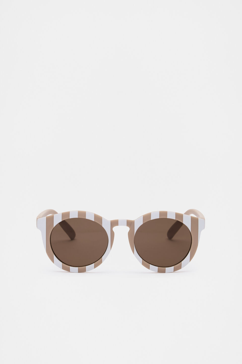 Child Stripe Sunglasses  Biscotti