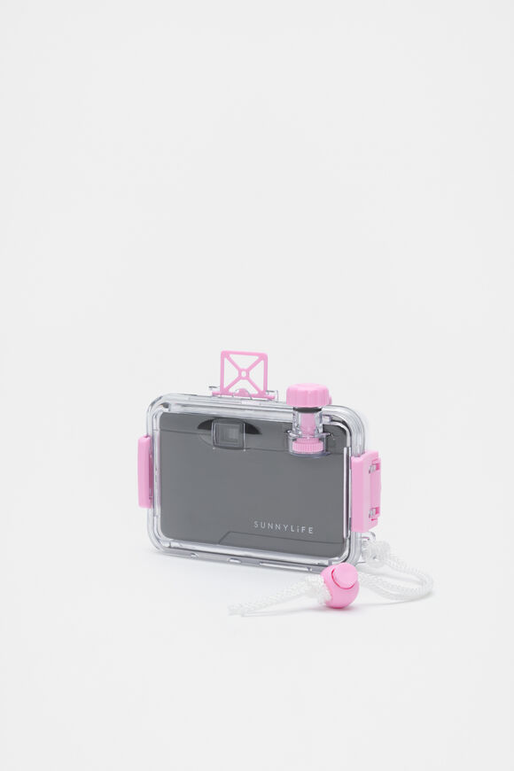 Heart Underwater Camera  Pink  hi-res