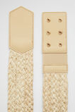 Textured Knot Belt  Natural  hi-res