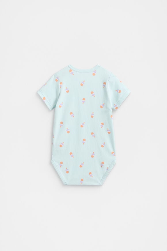 Ice Block Bodysuit  Glacier Blue  hi-res