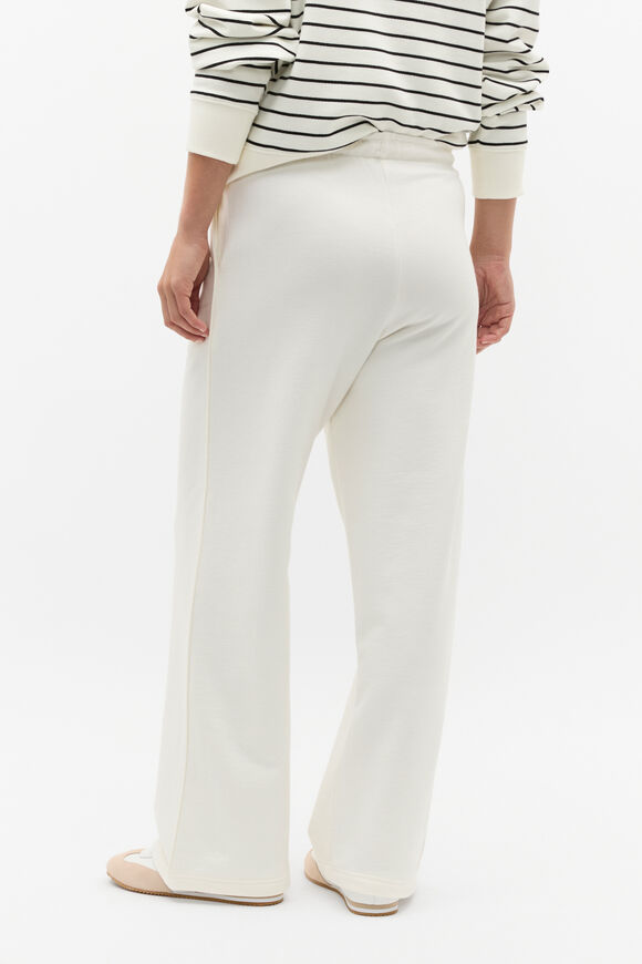 Heritage Wide Leg Track Pant  Cloud Cream  hi-res
