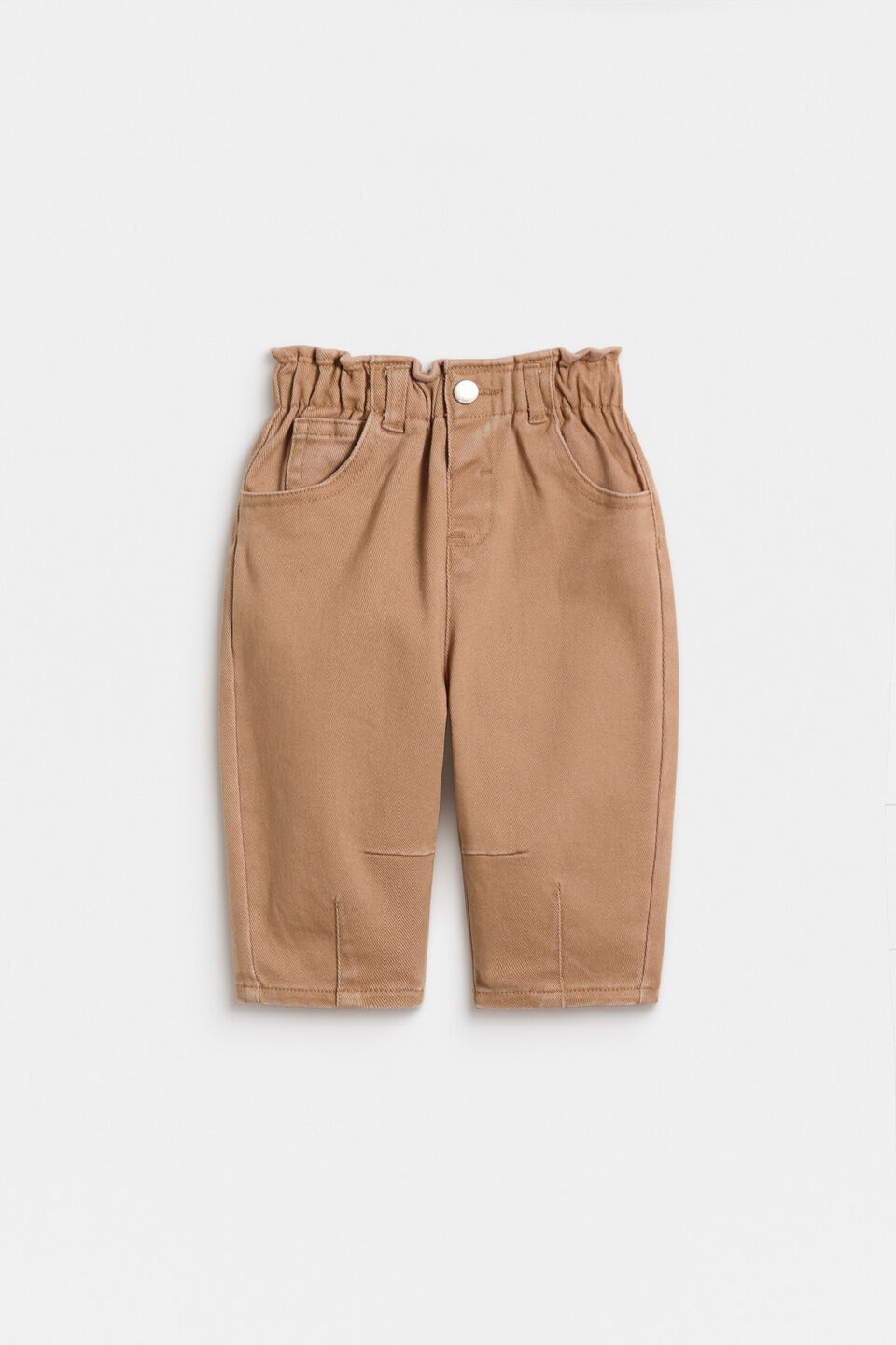 Barrel Jean  Salted Caramel