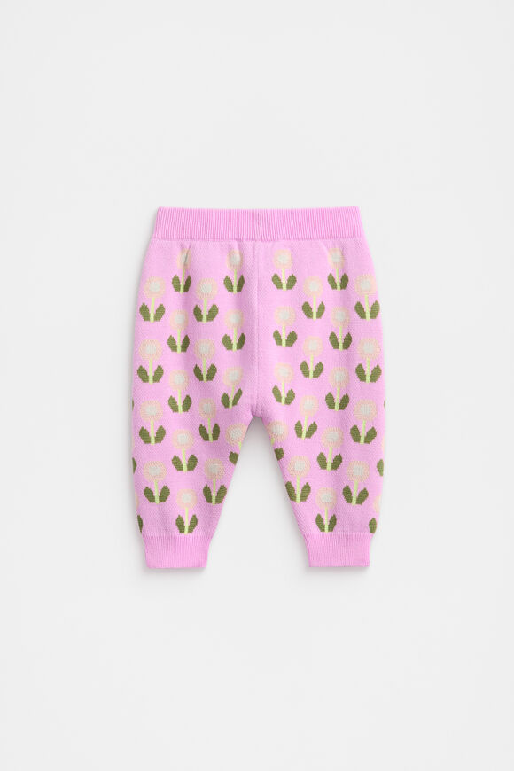 Tulip Knit Legging  Fairy Floss  hi-res