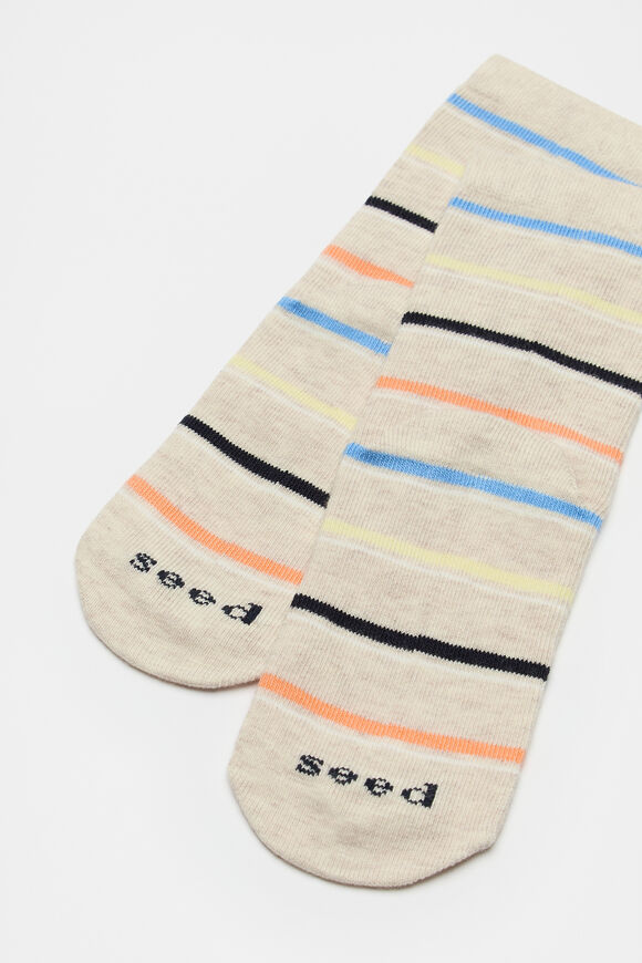 Stripe Sock  Multi  hi-res