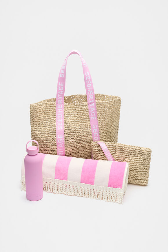 Beach Day Essentials    hi-res