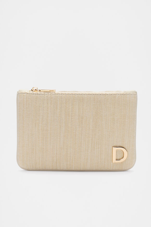 Initials Pouch  D  hi-res