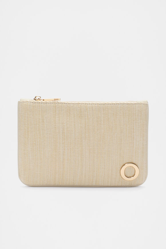 Initials Pouch  O  hi-res