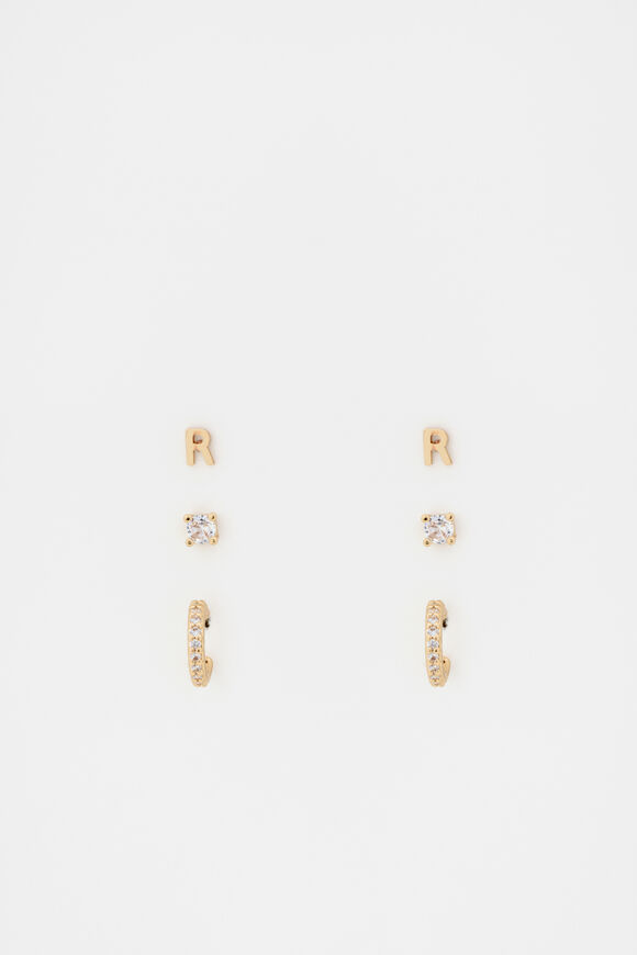 Micro Letter Ear Pack  R  hi-res