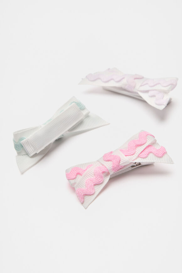 Ric Rac Bow Multi Pack  Multi  hi-res