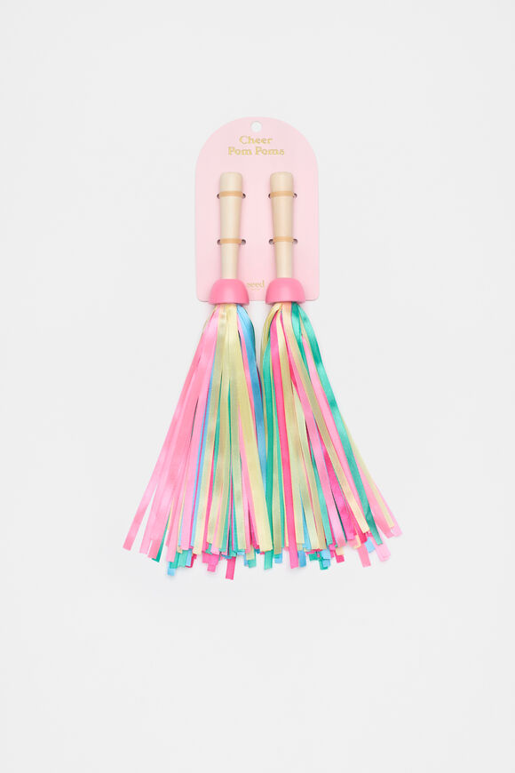 Seed Pom Poms  Bright  hi-res