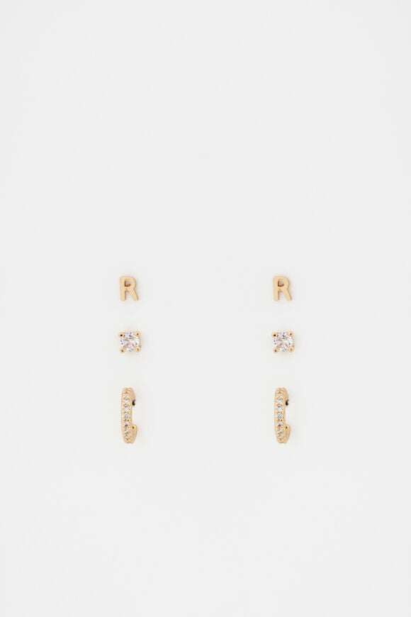 Micro Letter Ear Pack  R  hi-res