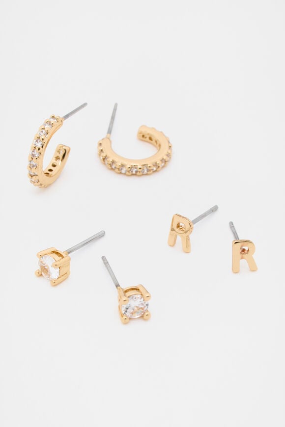 Micro Letter Ear Pack  R  hi-res