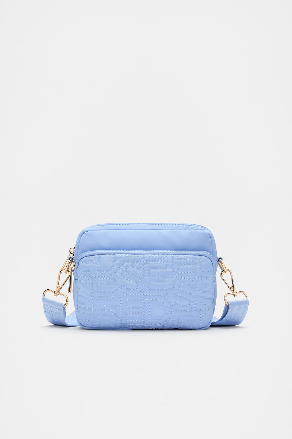 Nylon Double Pocket  Bright Sky