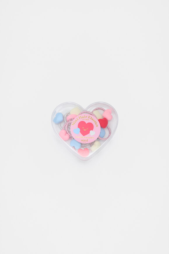 Heart Elastic Pack  Multi  hi-res