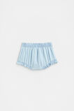 Scallop Pocket Bloomer  Powder Blue Wash  hi-res
